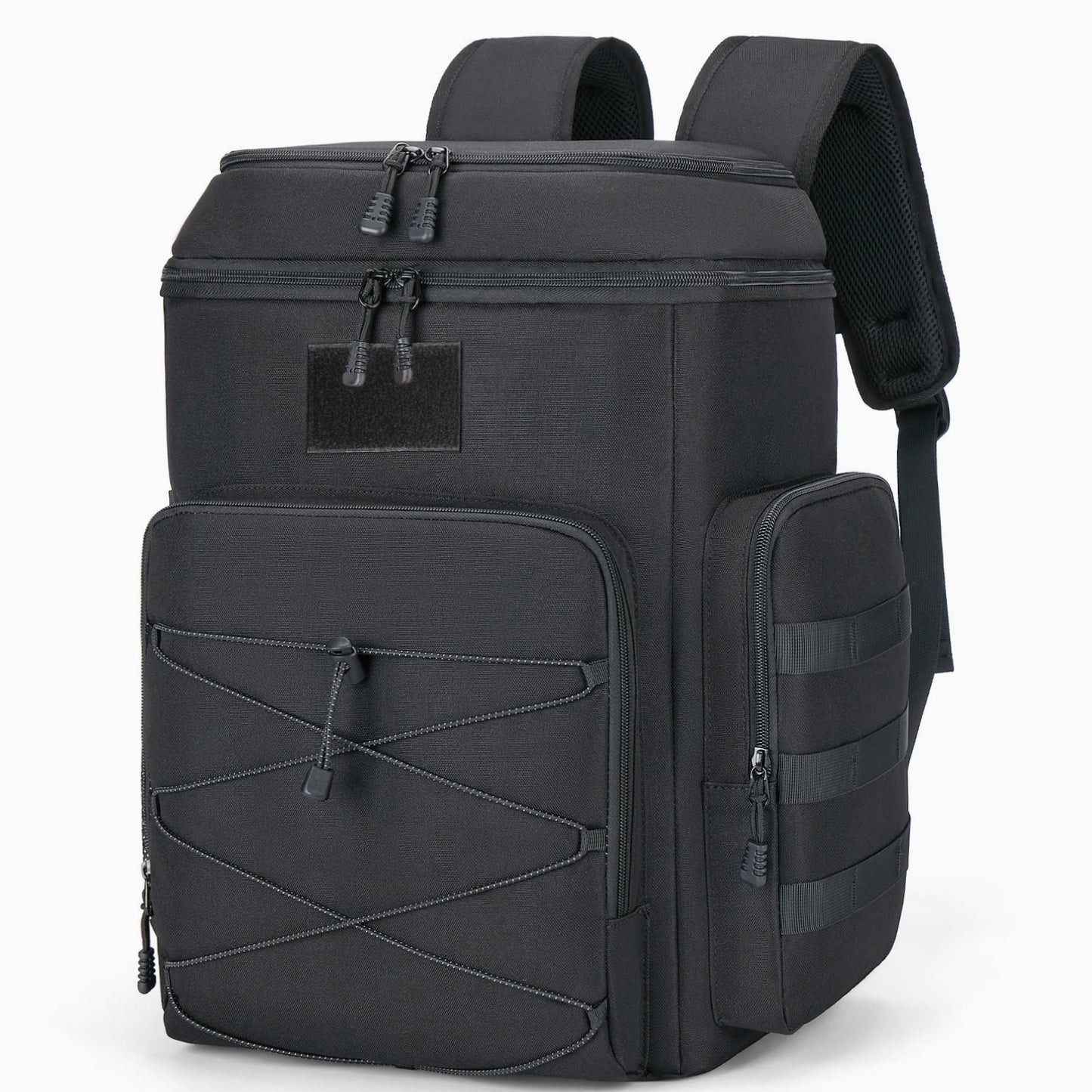 Holuxer Insulated Backpacks Cooler for Men, 30L Double Deck Coolers Bag Leakproof, Large Heavy Duty Lunch Bags Soft Lunch Backpack for Outdoor Camping Hiking Picnics Beach